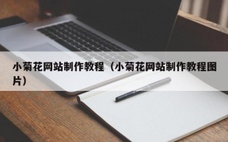 焦作小菊花网站制作教程（小菊花网站制作教程图片）